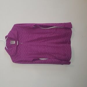 Avalanche Zip Up Sweatshirt Jacket Coat Thumb Hole Sleeve Size Medium Pockets